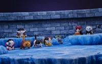 MegaHouse MEGA CAT PROJECT ONE PIECE Nyan Piece Nyan! Ver. Luffy＆Paramount War of Marineford (1pc / 8pc per box) - ONE PIECE - photo 13