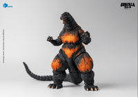 HIYA Exquisite Basic Series None Scale 7 Inch Godzilla vs. Destoroyah 1995 Burning Godzilla Action Figure 5