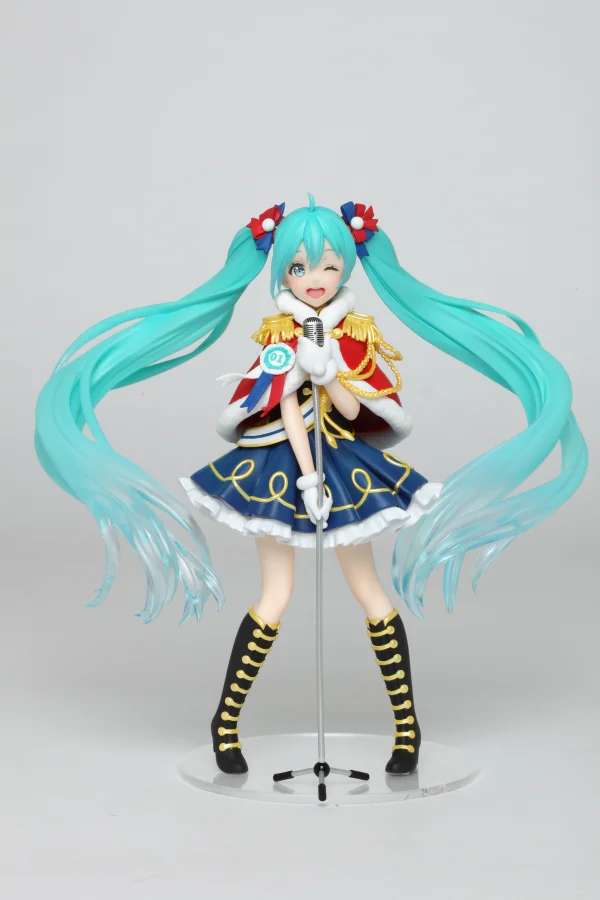 TAITO Hatsune Miku Figure - Winter Live Ver. - Hatsune Miku