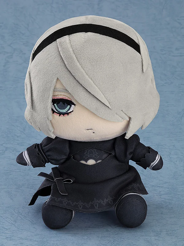 GOOD SMILE COMPANY NieR:Automata Ver1.1a Plushie 2B - NieR:Automata