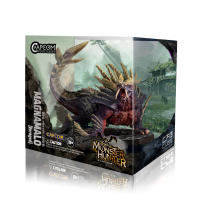 CAPCOM FIGURE BUILDER CUBE Magnamalo (Enraged)/MONSTER HUNTER (1pc) 1