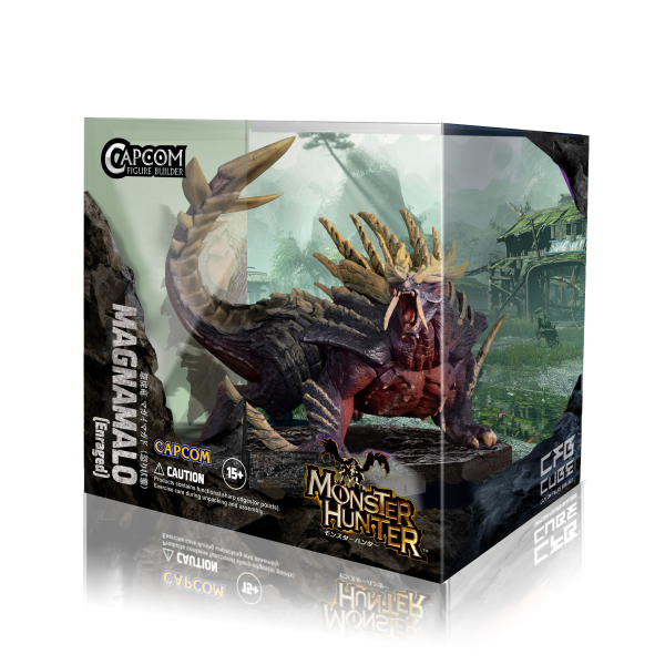 CAPCOM FIGURE BUILDER CUBE Magnamalo (Enraged)/MONSTER HUNTER (1pc)