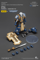 Ultramarines Levantus with Power Sword, Stormshield and Bolt Pistol 22