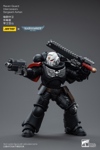 Warhammer 40K-Raven Guard Intercessors Sergeant Ashan 6