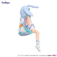 FuRyu Hatsune Miku Noodle Stopper Figure -Rabbit Ear Hood Pajama Blue Color ver.- - Hatsune Miku - photo 10