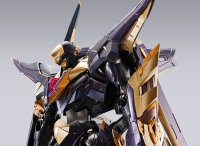 LANCELOT ALBION ZERO "CODE GEASS", TAMASHII NATIONS METAL BUILD DRAGON SCALE 7
