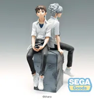 SEGA VIGNETTEUM Evangelion: New Theatrical Edition Shinji & Kaworu Shinji Ver. - Rebuild of Evangelion - photo 1