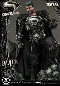 Prime 1 Studio Museum Masterline Dark Nights: Metal (Comics) Superman Black Version - DC Comics - photo 46