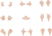 GOOD SMILE COMPANY Nendoroid Doll: Hand Parts Set 02 (Cream) - Figure Accessories - photo 2