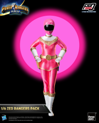 Power Rangers Zeo - FigZero 1/6 Zeo Rangers Pack 8