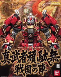 MG 1/100 SHINMUSHA GUNDAM "SENGOKU NO JIN" 1