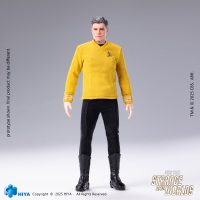 Exquisite Super Series 1/12 Scale 6 Inch STAR TREK Strange New Worlds Pike Action Figure 5
