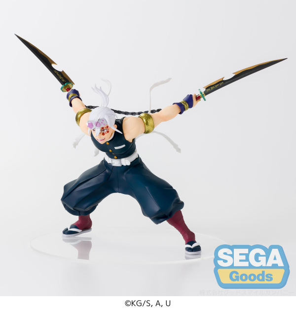FIGURIZMα "Demon Slayer: Kimetsu no Yaiba" "Tengen Uzui" -Fierce Battle-