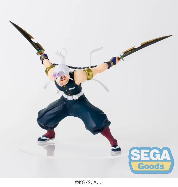 SEGA FIGURIZMα "Demon Slayer: Kimetsu no Yaiba" "Tengen Uzui" -Fierce Battle- - Demon Slayer: Kimetsu no Yaiba