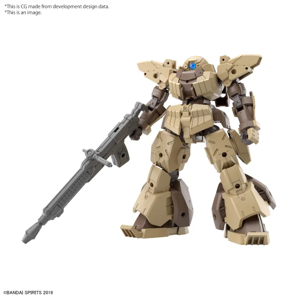 BANDAI HOBBY 30MM 1/144 bEXM-28 REVERNOVA [BROWN] - 30 Minutes Missions (30MM)