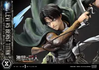 Prime 1 Studio Ultimate Premium Masterline  TV animation Attack On Titan  Levi versus Beast Titan - Attack on Titan - photo 22