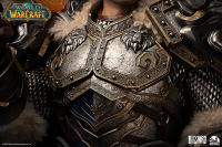 Infinity Studio X Blizzard Entertainment <World of Warcraft> Varian Wrynn life size bust 6