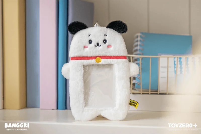 TOYZEROPLUS BANGGRI Generic Series - Plush Photocard Case Keychain (Banggri ver.) - Banggri