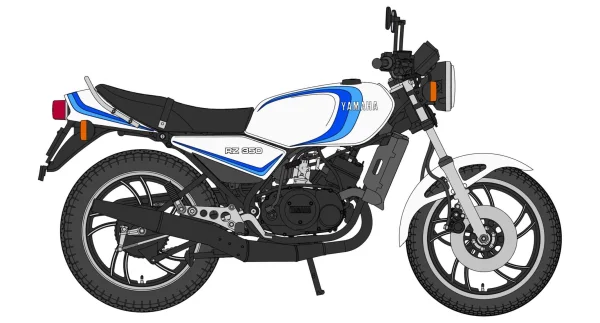 1/12 Yamaha RZ350 (4U0) (1981)