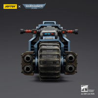 Space Wolves Raider-pattern Combat Bike with twin-linked bolt rifles 3