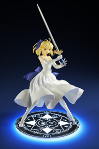 Saber White Dress Renewal Version 9