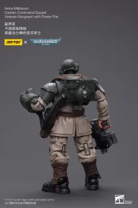 JOYTOY Astra Militarum Cadian Command Squad Veteran Sergeant with Power Fist - Warhammer 40K - photo 7
