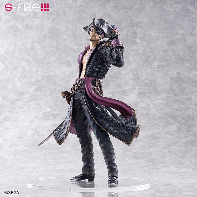 SEGA 『Like a Dragon: Pirate Yakuza in Hawaii』 figure Captain Majima (Goro Majima) - Yakuza / Like a Dragon