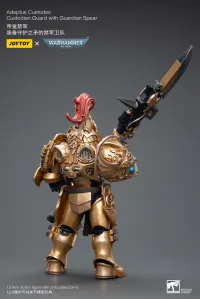 JOYTOY Adeptus Custodes Custodian Guard with Guardian Spear - Warhammer 40K - photo 4