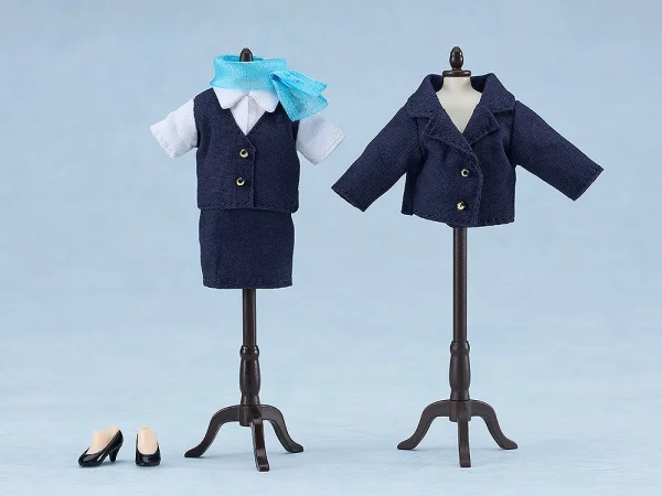 GOOD SMILE COMPANY Nendoroid Doll Work Outfit Set: Flight Attendant - Figure Accessories