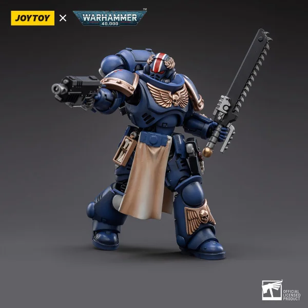 JOYTOY Ultramarines Primaris Lieutenant Horatius - Warhammer 40K