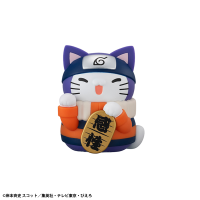 MEGA CAT PROJECT NARUTO Nyaruto！ Colorful FORTUNE CAT (6pc per box) 7