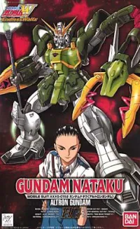 BANDAI HOBBY EW-1 1/100 Gundam Nataku - Mobile Suit Gundam Wing - photo 1
