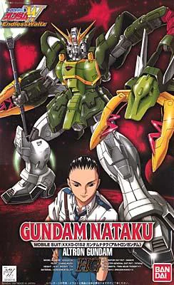 BANDAI HOBBY EW-1 1/100 Gundam Nataku - Mobile Suit Gundam Wing