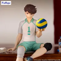 FuRyu HAIKYU!!　Noodle Stopper Figure -Toru Oikawa- - Haikyu!! - photo 2