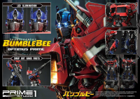 Museum Masterline Transformers: Bumblebee (Film) Optimus Prime Cybertron Edition 1