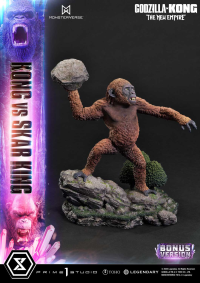 Ultimate Diorama Masterline Godzilla x Kong: The New Empire (Film) Kong vs Skar King Bonus Version 34