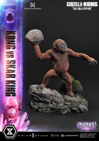 Prime 1 Studio Ultimate Diorama Masterline Godzilla x Kong: The New Empire (Film) Kong vs Skar King Bonus Version - Godzilla - photo 34
