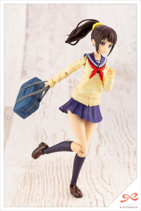 Madoka Yuki【TOUOU HIGH SCHOOL WINTER CLOTHES】 6