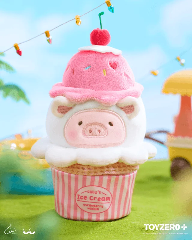 TOYZEROPLUS LuLu the Piggy - Ice Cream Mallow (Aug Ver.) - LuLu The Piggy