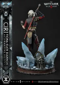 Prime 1 Studio Premium Masterline The Witcher 3: Wild Hunt Ciri Fiona Elen Riannon Alternative Outfit DX Bonus Version - Video Games - photo 13