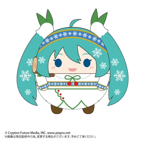 MAX LIMITED YUKI MIKU FUWA KORORIN M SIZE (F) - Hatsune Miku