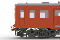 JNR Kiha 20 type diesel railcar 200th generation type kit 8