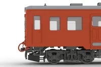 PLUM PMOA JNR Kiha 20 type diesel railcar 200th generation type kit - Scale Kits - photo 8