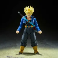 TAMASHII NATIONS Super Saiyan Trunks -The Boy From The Future- (Reissue) - Dragon Ball Z - photo 1