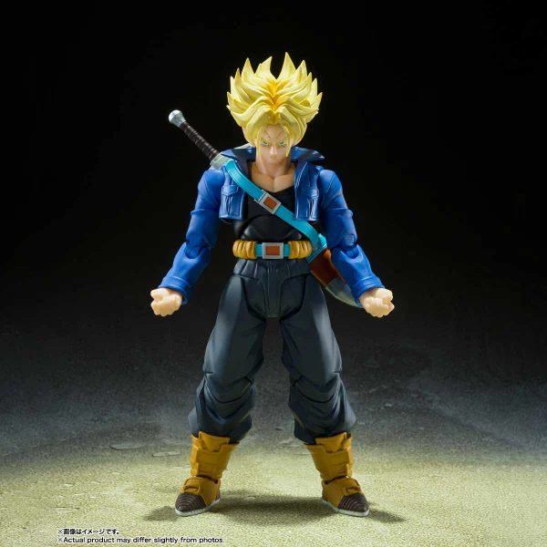 TAMASHII NATIONS Super Saiyan Trunks -The Boy From The Future- (Reissue) - Dragon Ball Z