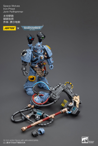 Space Wolves Iron Priest Jorin Fellhammer 9