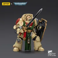 JOYTOY Dark Angels Deathwing Knight 3 With Power Sword and Storm Shield - Warhammer 40K - photo 6