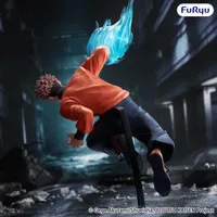 FuRyu JUJUTSU KAISEN Trio-Try-iT Figure -Yuji Itadori- - Jujutsu Kaisen - photo 2