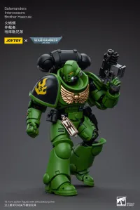 JOYTOY Salamanders Intercessors Brother Haecule - Warhammer 40K - photo 6