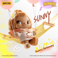 NINNIC – Wild & Free Plush Keychain Blind Box (Blind Box/6) 23